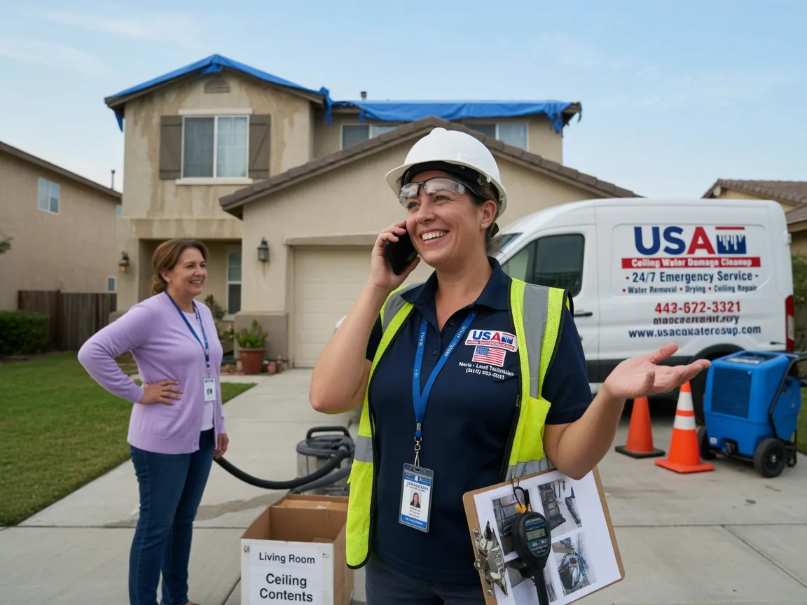 Ceiling Water Damage Restoration Minden, IA FAQs